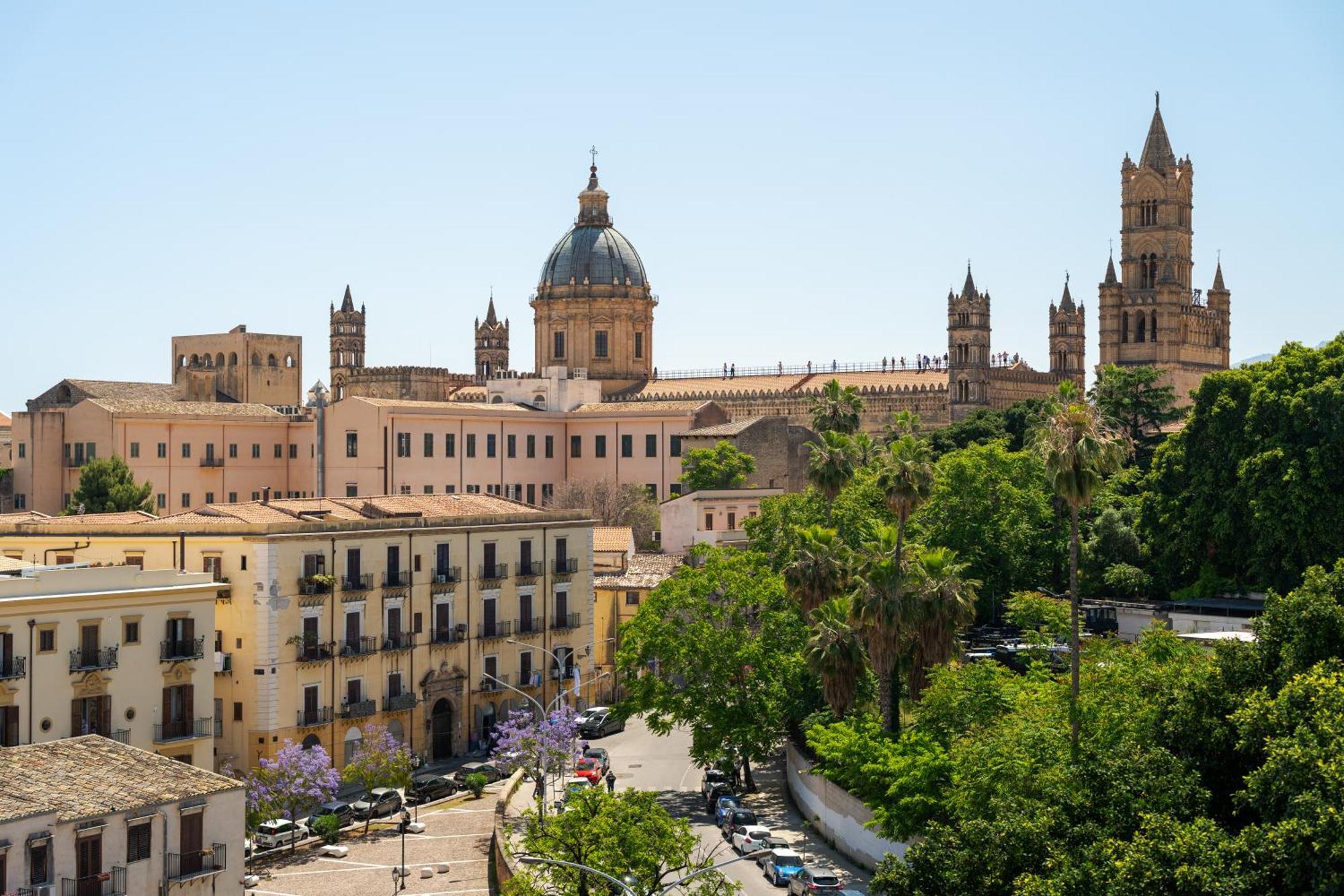 Stefy'S Home #Cattedrale Palermo Exterior photo